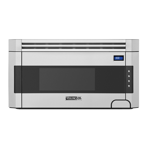 Viking RDMOR200SS Manuel utilisateur