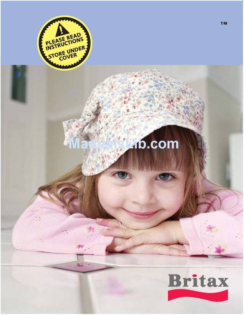 Britax Wizard Manuel utilisateur