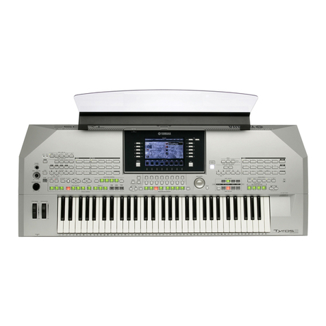 Yamaha Tyros2 Manuel utilisateur