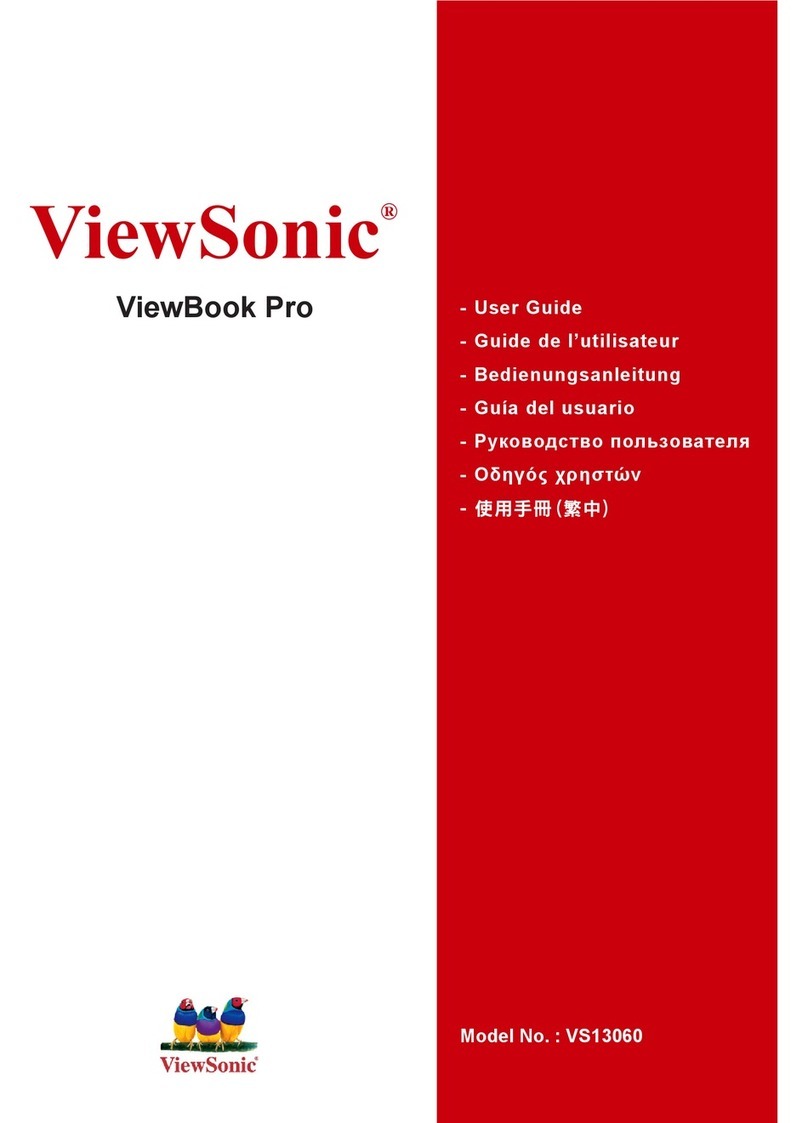 ViewSonic VNB131 Manuel utilisateur