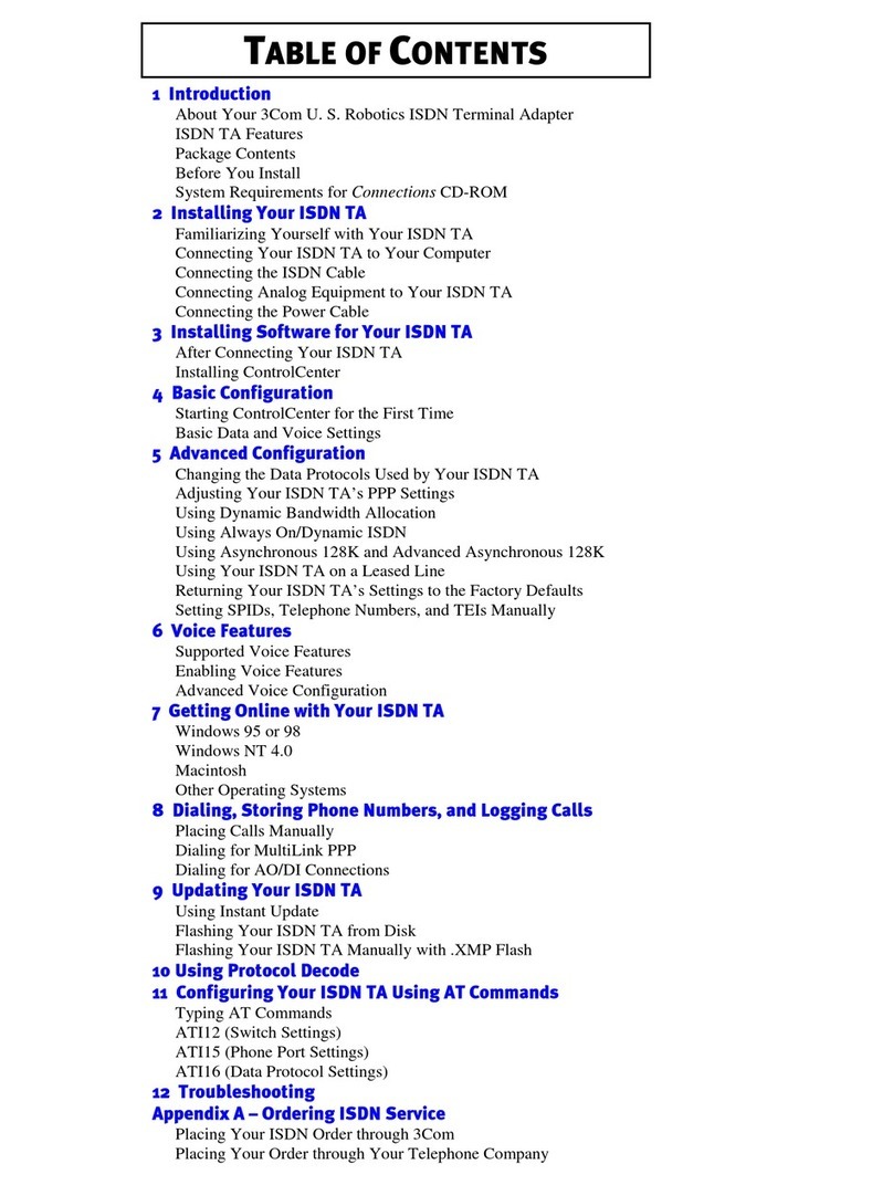 US Robotics 3CP3468 Manuel utilisateur
