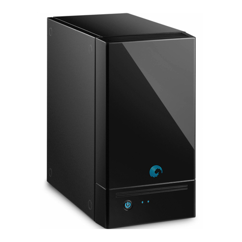 Seagate BlackArmor NAS 220 Manuel utilisateur
