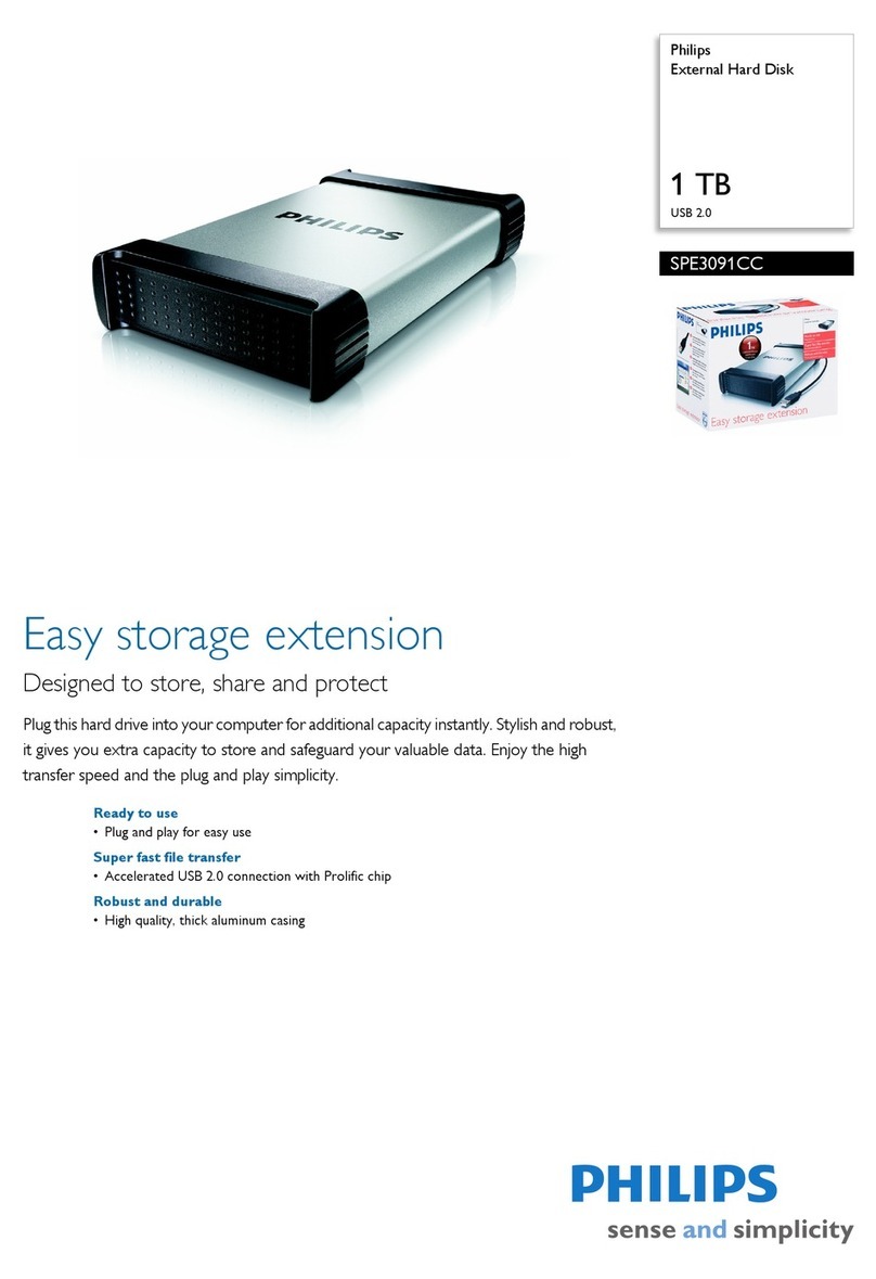 Philips SPE3091CC Manuel utilisateur Philips SPE3091CC Manuel utilisateur