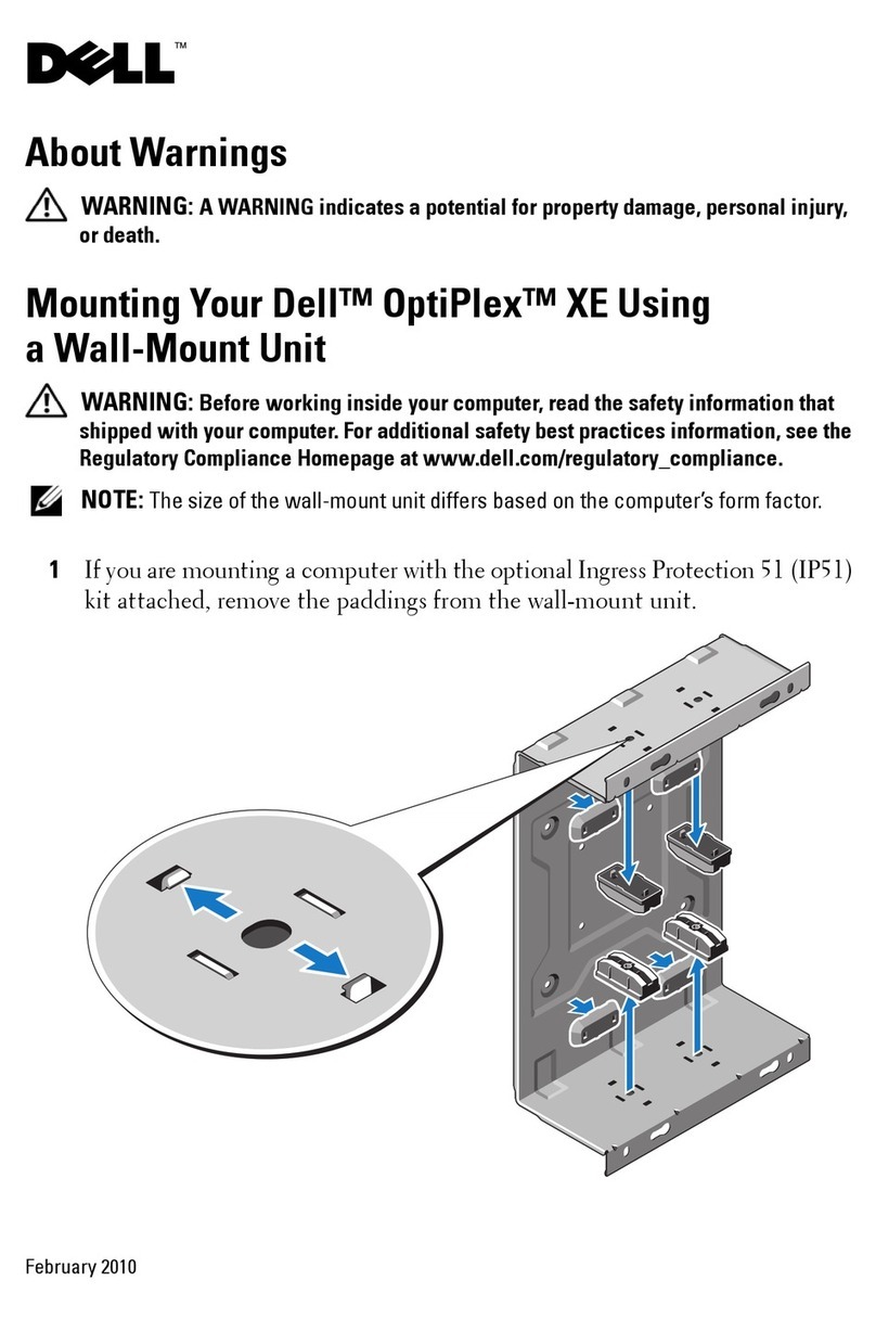Dell OptiPlex XE Mode d’emploi