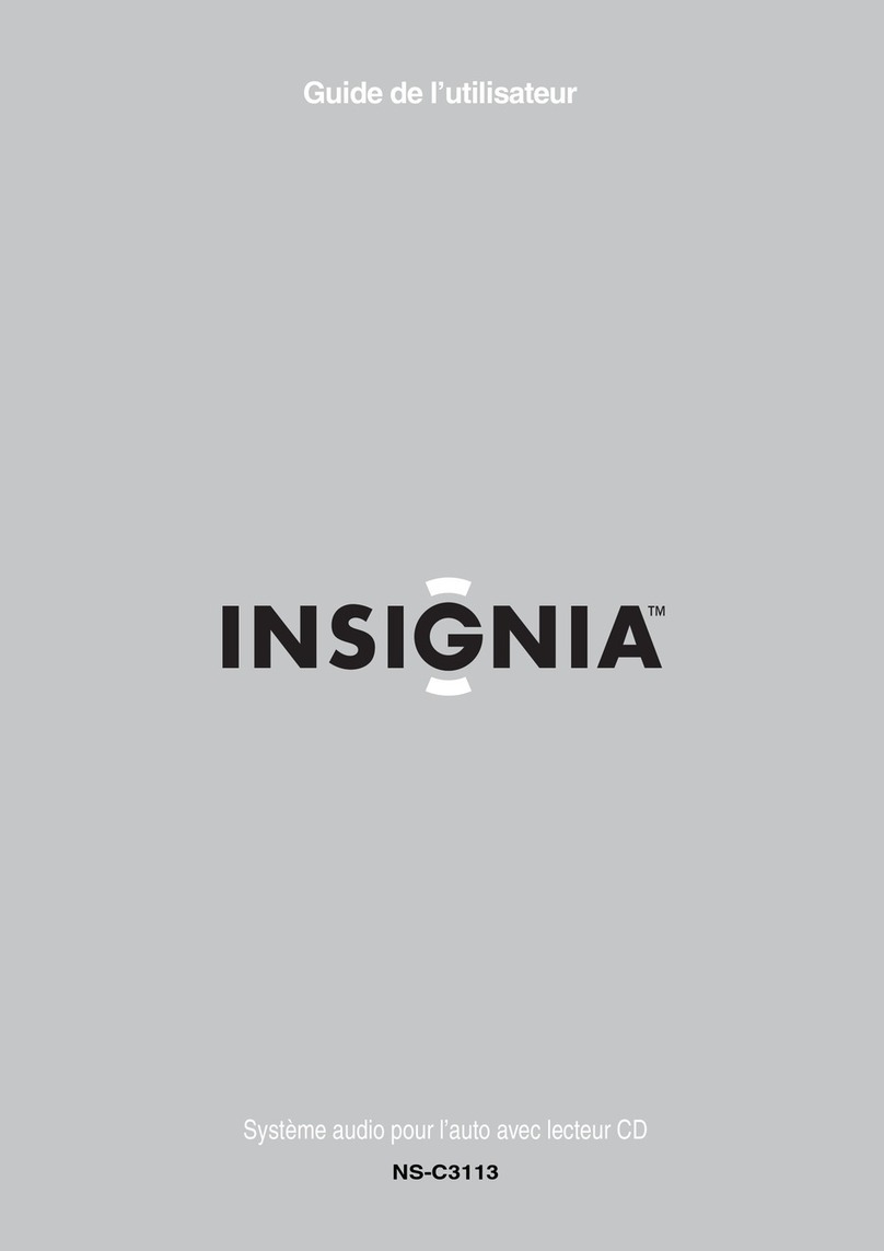 Insignia NS-C3113 Guide de démarrage rapide