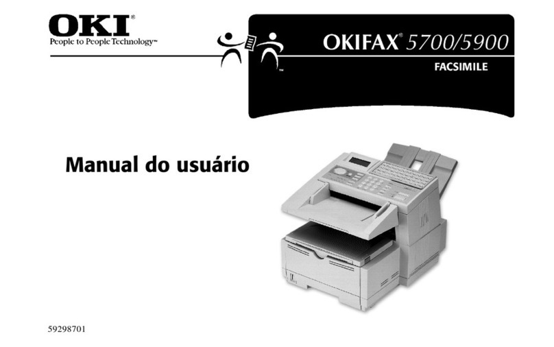Oki OF5700 Manuel utilisateur