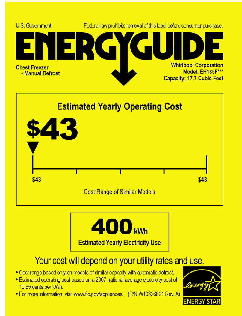 Whirlpool EH185FXTQ Instructions de montage