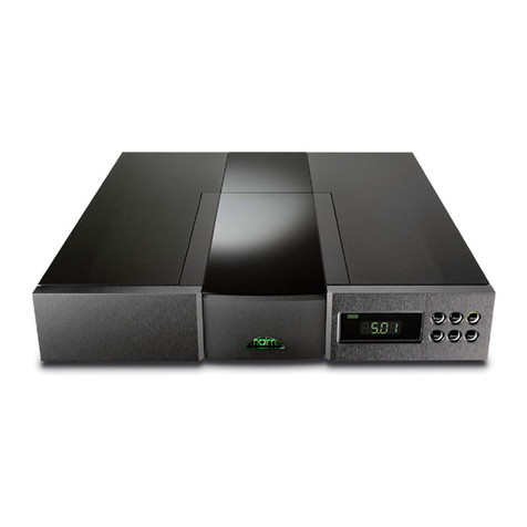 NAIM CD5 - ISSUE 2 Manuel utilisateur
