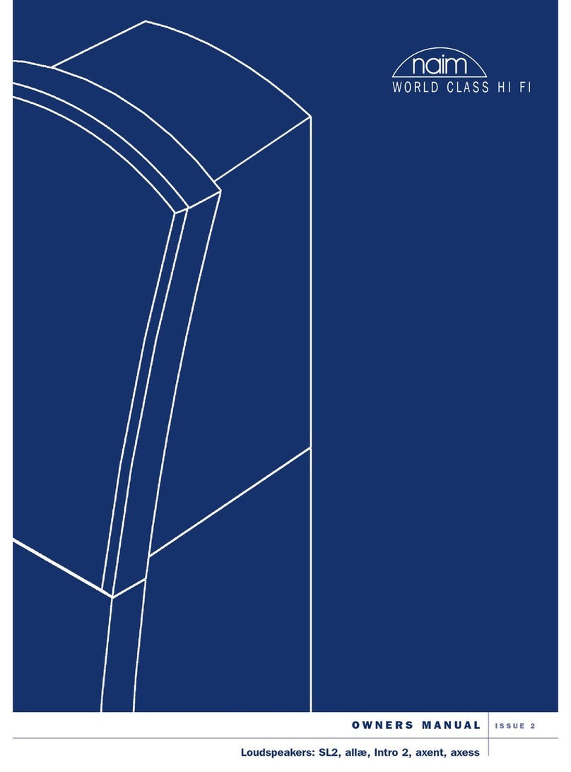 NAIM ALLAE Manuel utilisateur