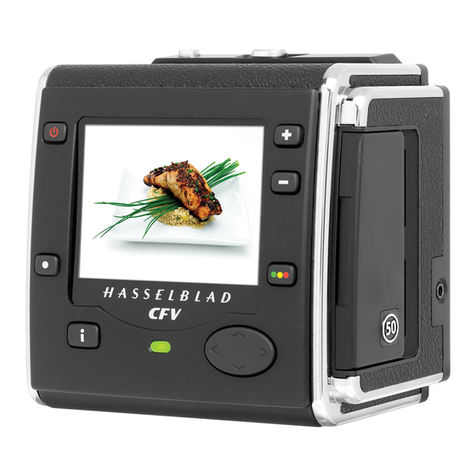 Hasselblad CFV Manuel utilisateur