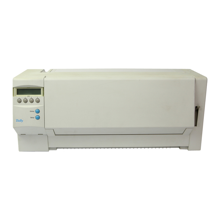 Tally T2240 Manuel utilisateur