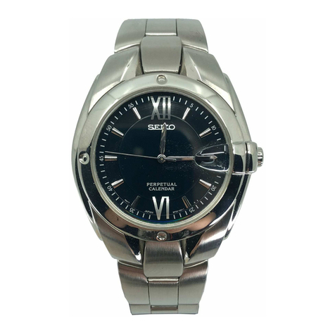 Seiko 4F32 Manuel utilisateur