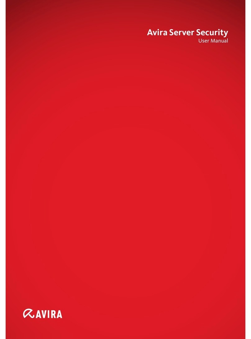 AVIRA INTERNET SECURITY 2012 Manuel utilisateur