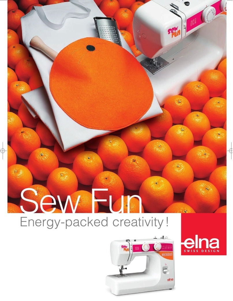 ELNA Sew Fun Manuel utilisateur