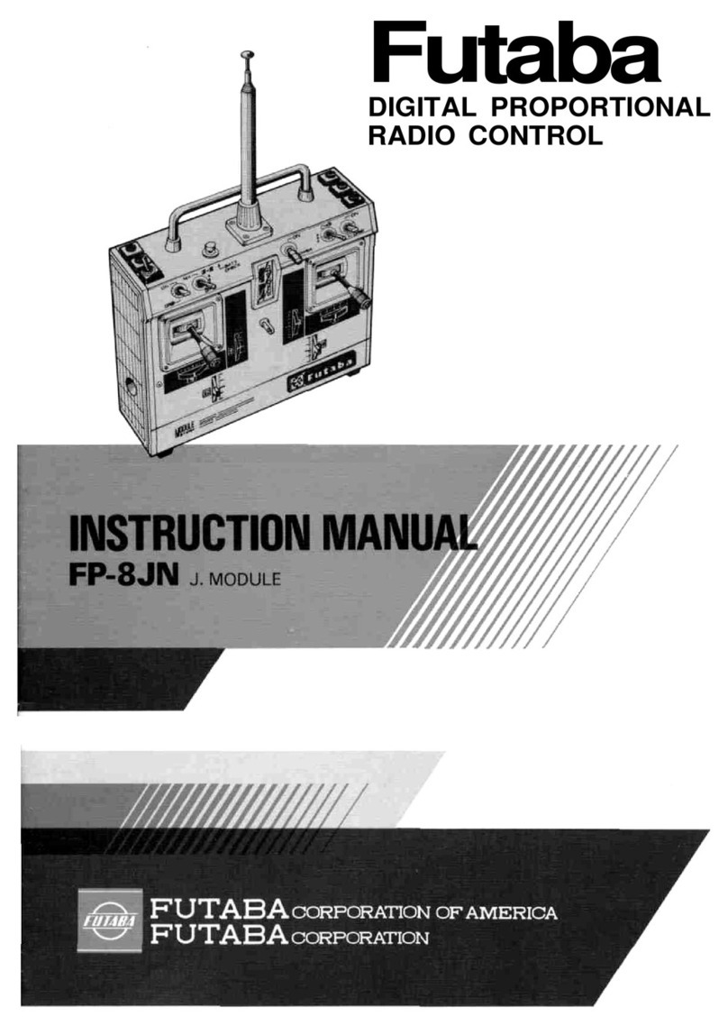 FUTABA FP-8JN Manuel utilisateur