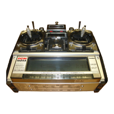 FUTABA 9VAP Manuel utilisateur