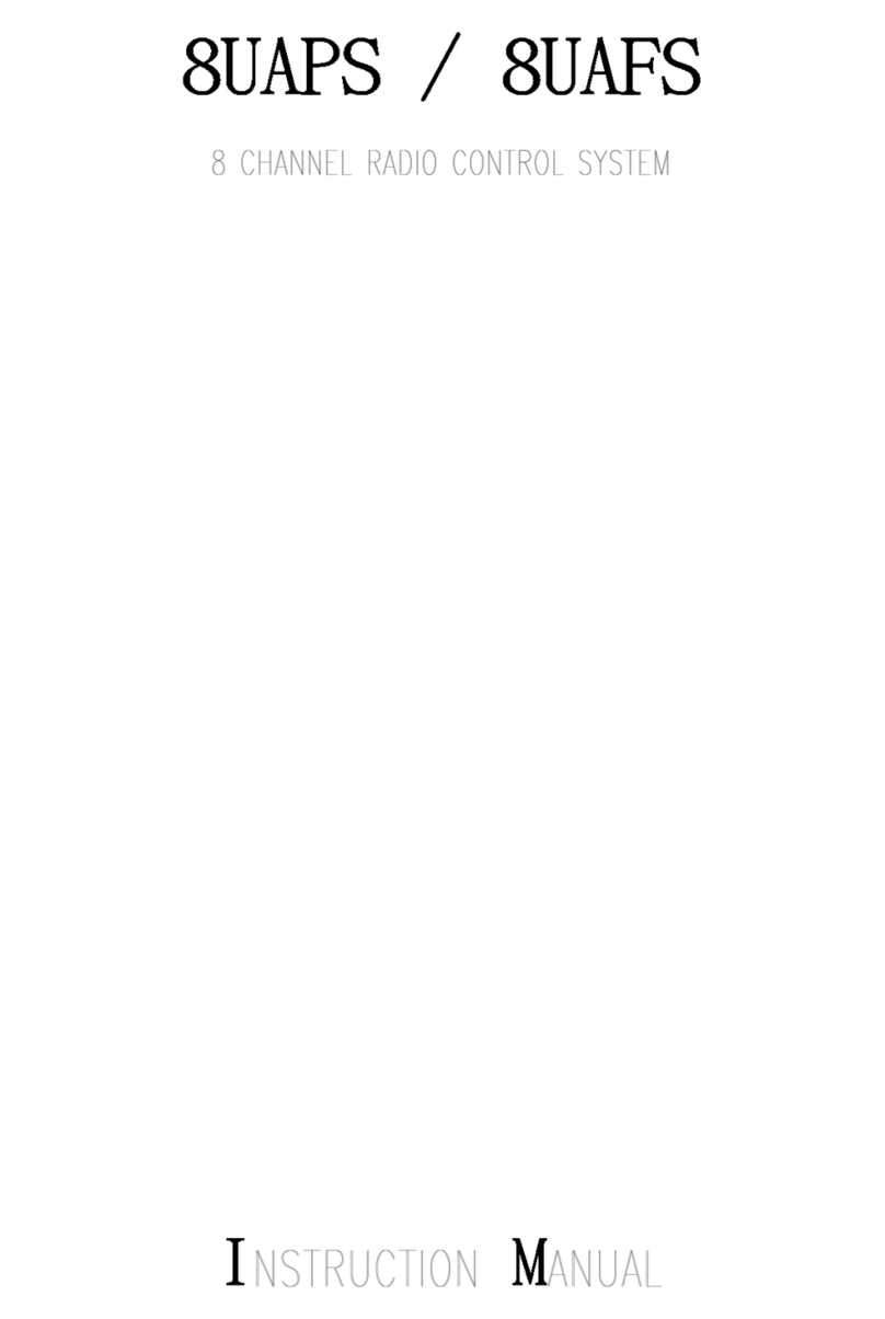 FUTABA 8UAFS Manuel utilisateur