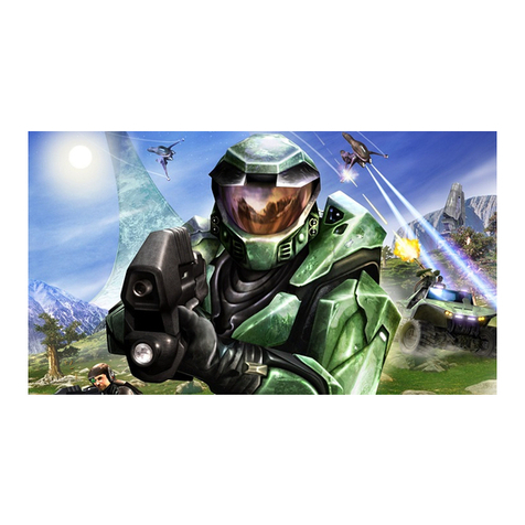 Microsoft HALO-COMBAT EVOLVED Manuel utilisateur