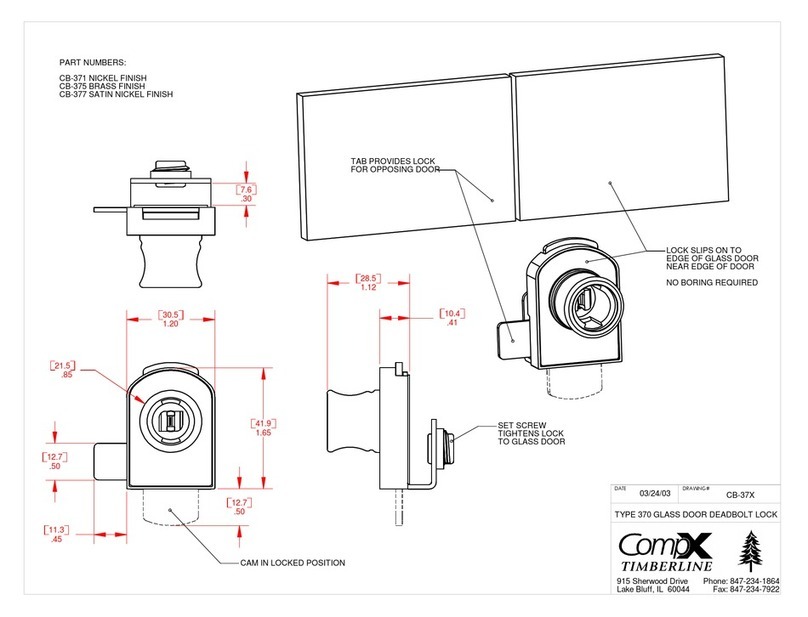 COMPX TYPE370 Mode d’emploi