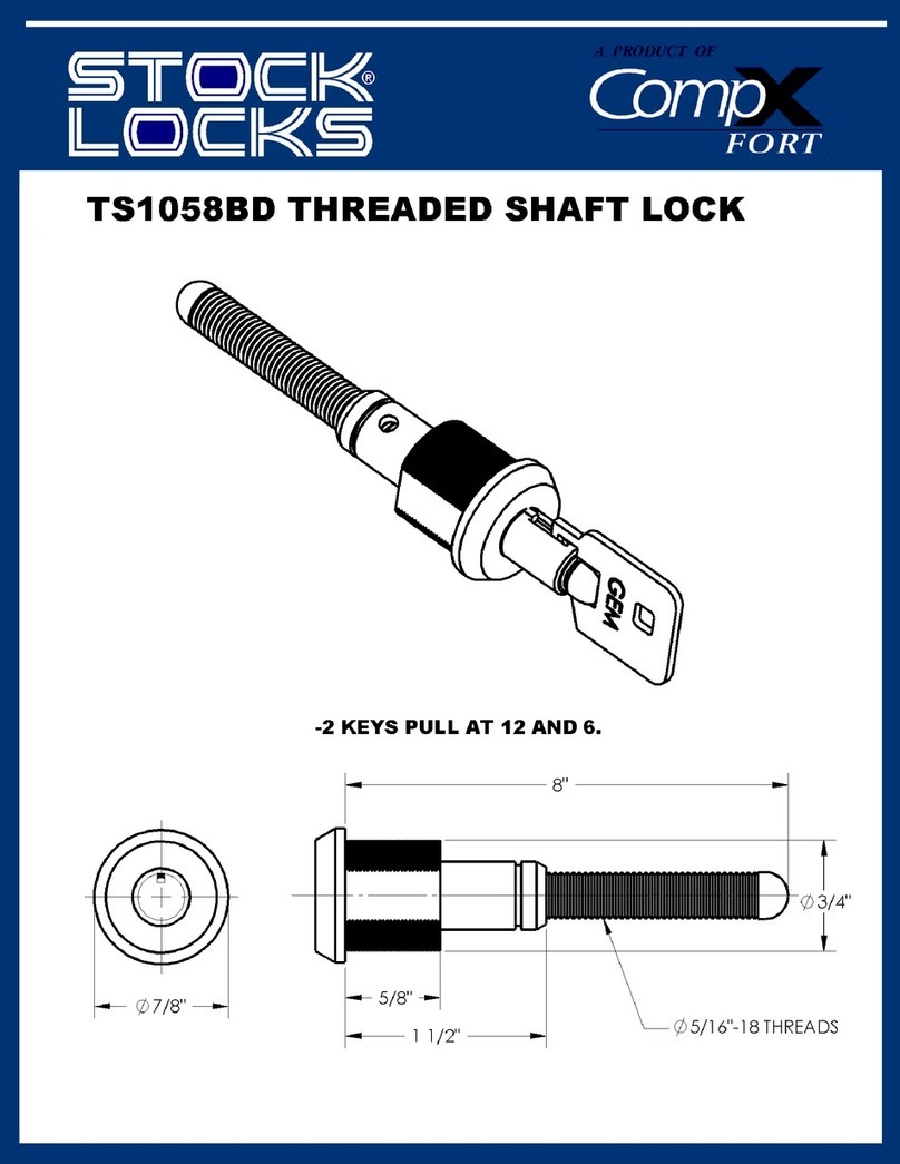 COMPX TS1058BD Mode d’emploi COMPX TS1058BD Mode d’emploi