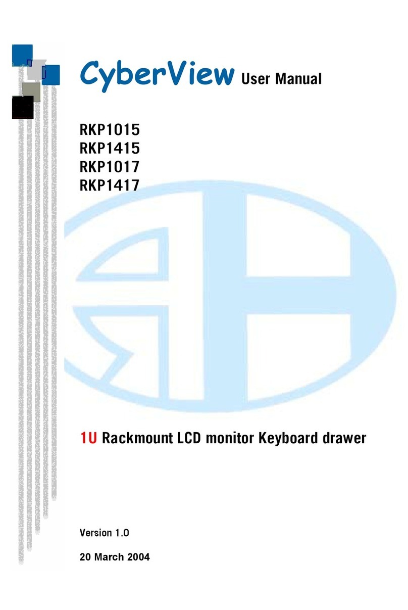 CyberView RKP1015 Manuel utilisateur