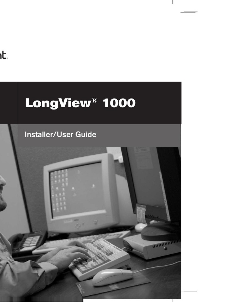 Daxten LONGVIEW 1000 Manuel utilisateur