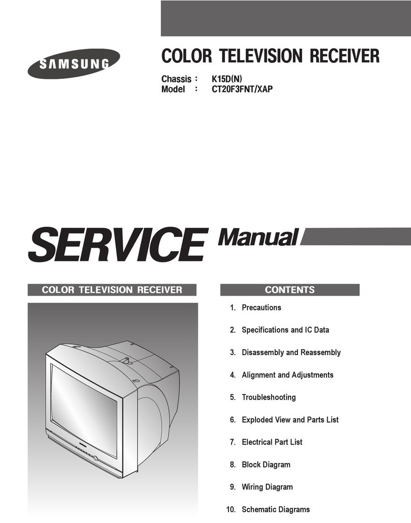 Samsung CXD1334 Manuel utilisateur