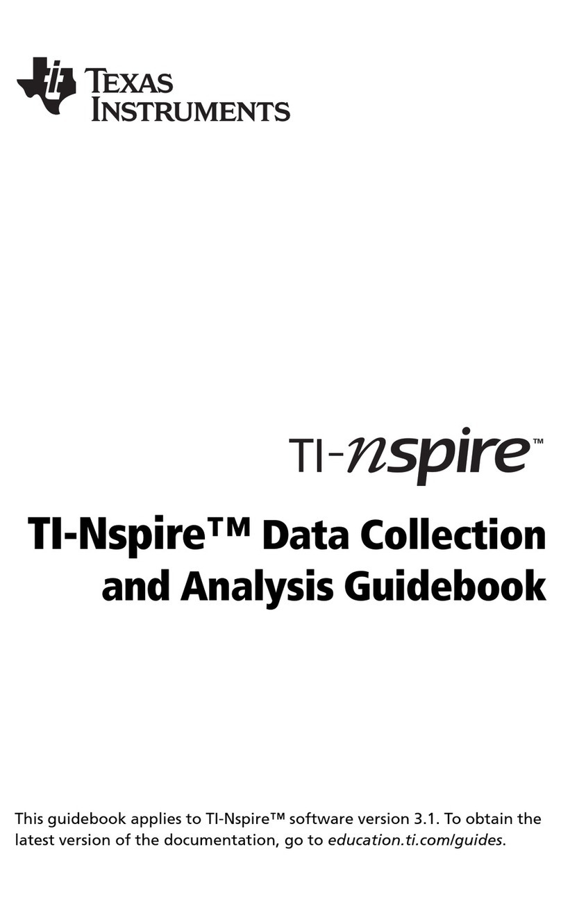 Texas Instruments TI-Nspire Manuel