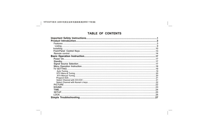 Haier 22T32 Manuel utilisateur