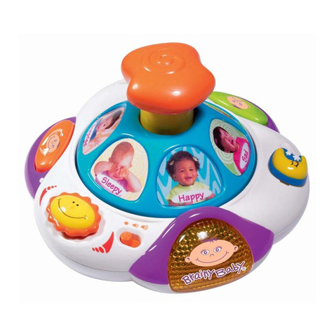 V-tech Baby Face Manuel utilisateur