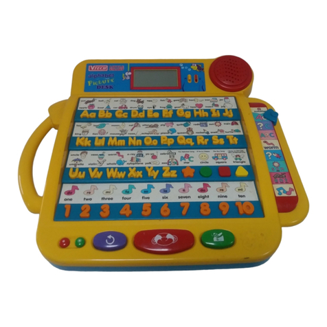 V-tech Alphabet Picture Desk Manuel utilisateur