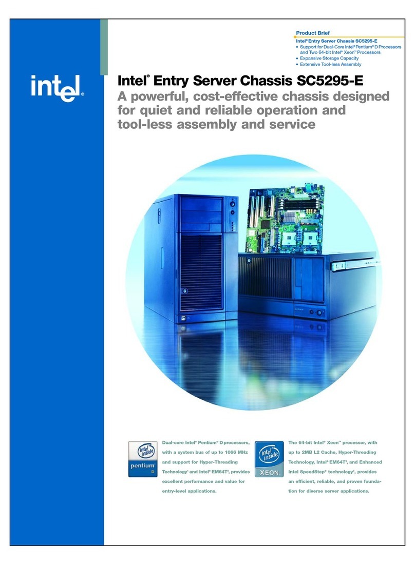 Intel SC5295DP Guide de référence