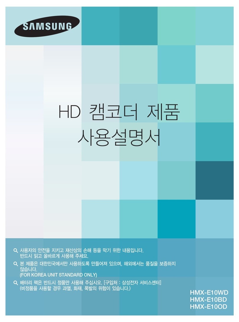 Samsung HMX-E10ON Manuel utilisateur Samsung HMX-E10ON Manuel utilisateur