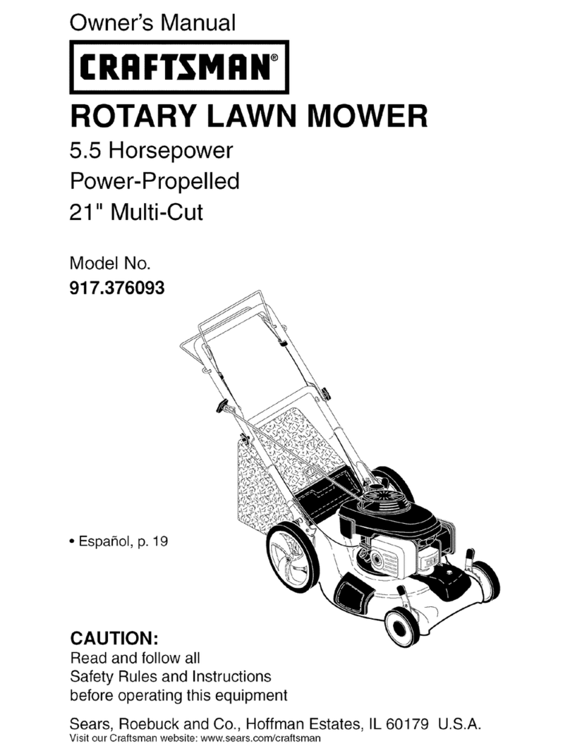 Craftsman 917.376093 Manuel utilisateur