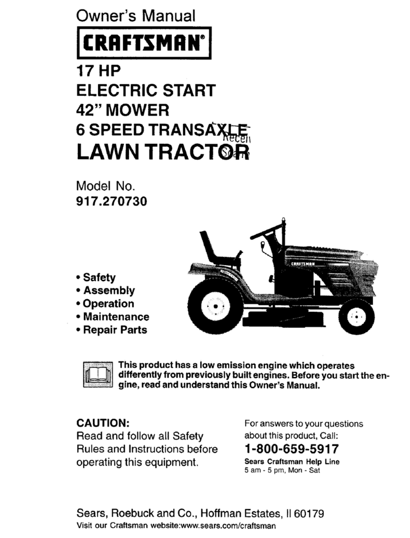 Craftsman 917.270730 Manuel utilisateur Craftsman 917.270730 Manuel utilisateur