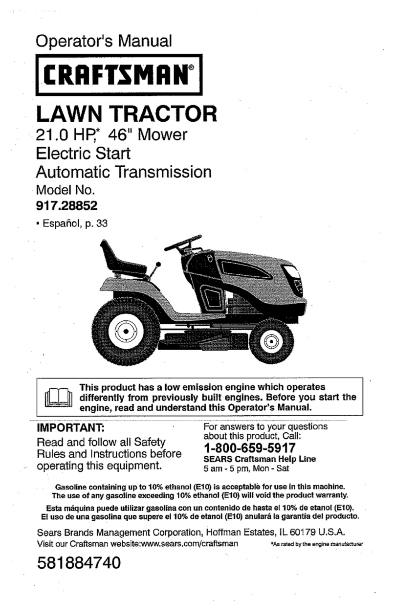 Craftsman 917.28852 Manuel utilisateur