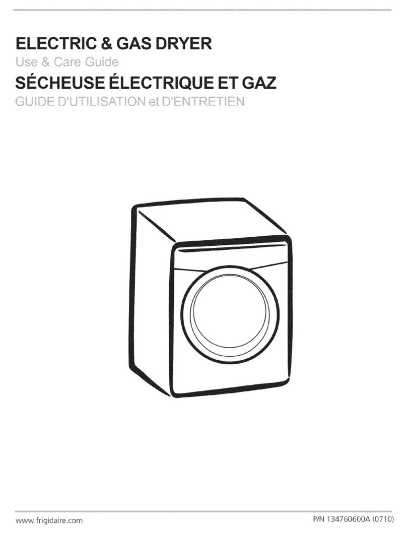 Frigidaire AEQ6500CFS0 Manuel utilisateur