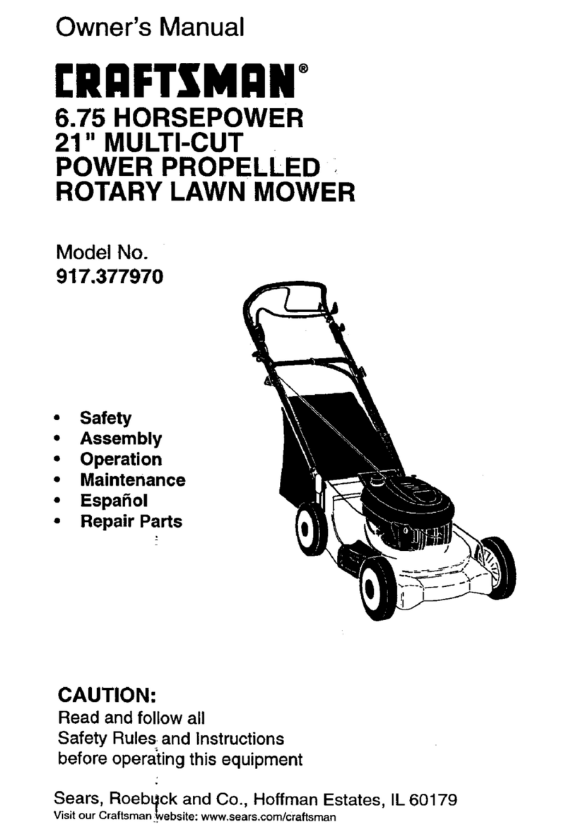 Craftsman 917.377970 Manuel utilisateur Craftsman 917.377970 Manuel utilisateur