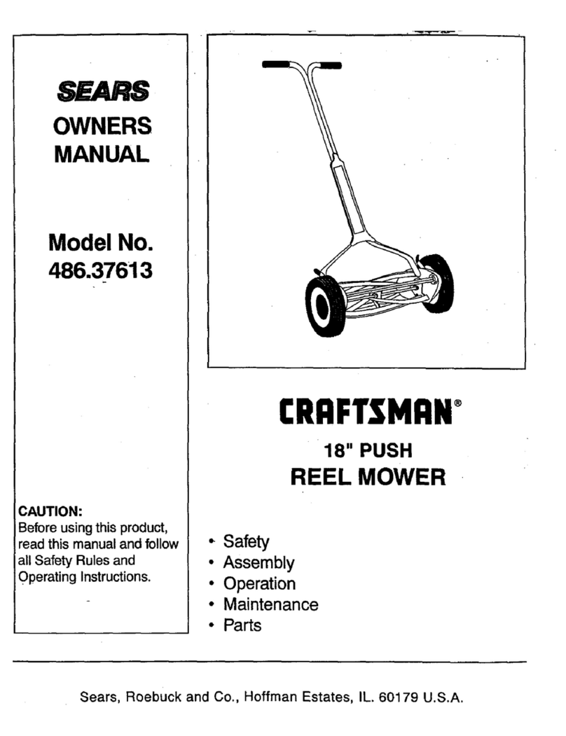 Craftsman 486.37613 Manuel utilisateur Craftsman 486.37613 Manuel utilisateur