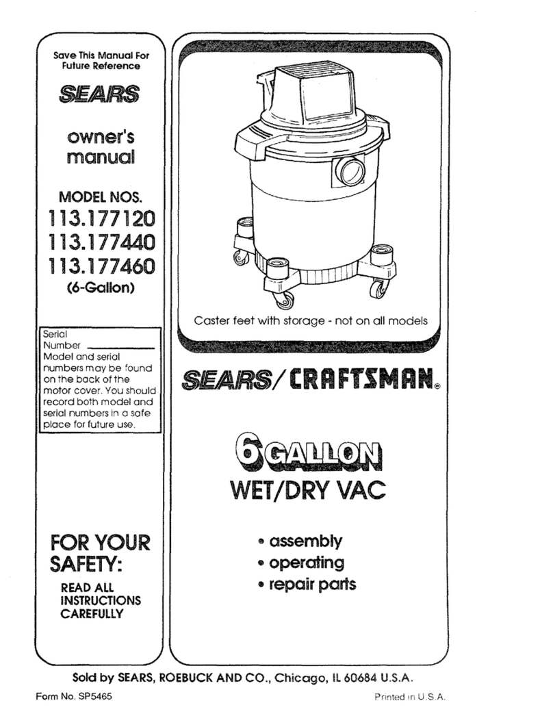 Craftsman 113.177460 Manuel utilisateur