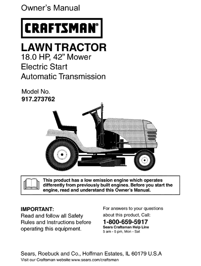 Craftsman 917.273762 Manuel utilisateur