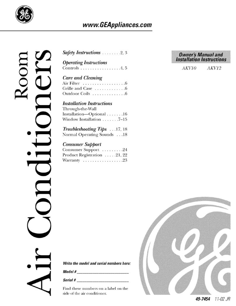 GE AKV12 and Mode d'emploi