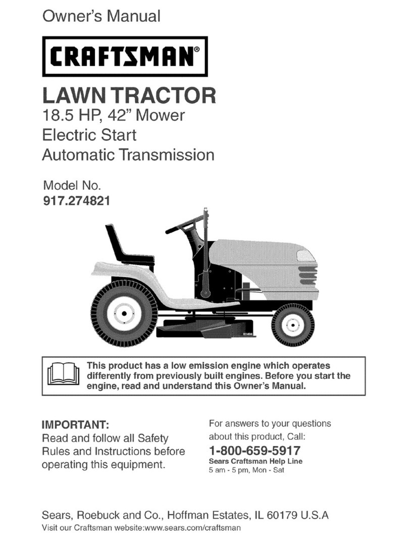 Craftsman 917.274821 Manuel utilisateur Craftsman 917.274821 Manuel utilisateur