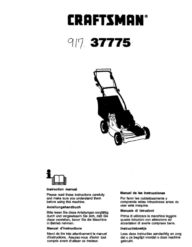 Craftsman 917.37775 Manuel utilisateur