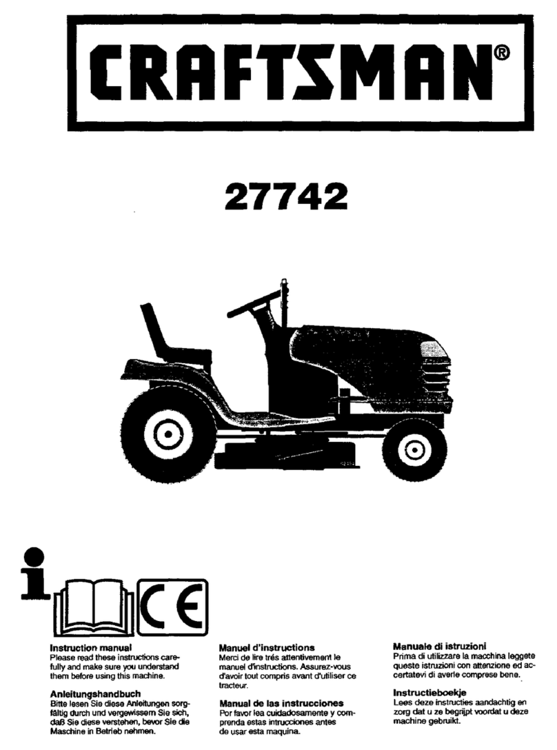 Craftsman 27742 Manuel utilisateur
