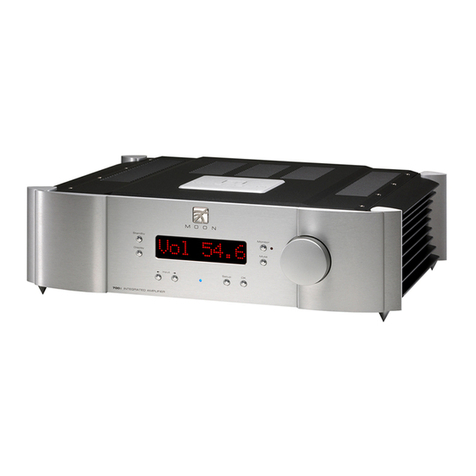 Simaudio MOON 700i Manuel utilisateur