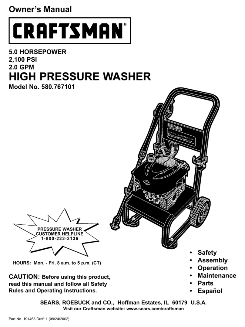 Craftsman 580.767101 Manuel utilisateur