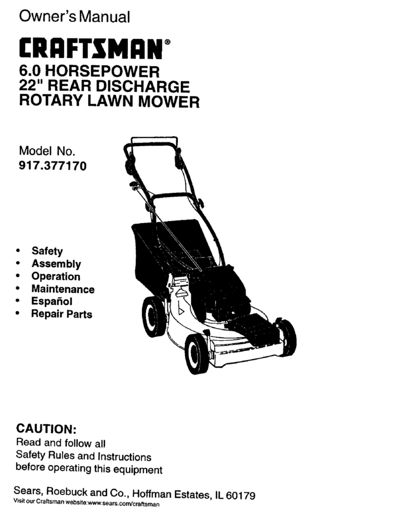 Craftsman 917.377170 Manuel utilisateur