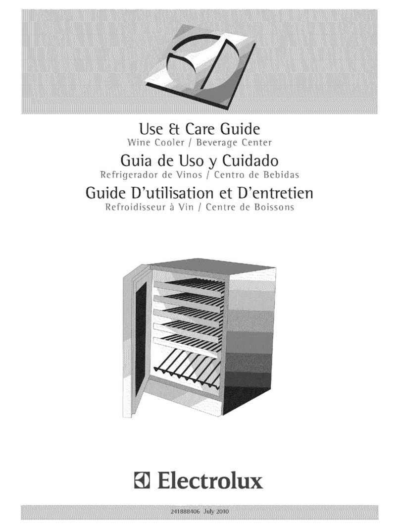 Electrolux EI24WC65GS1 Manuel utilisateur Electrolux EI24WC65GS1 Manuel utilisateur