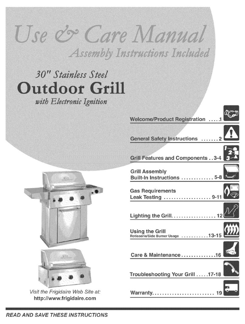 Electrolux GL30LBEC Manuel utilisateur